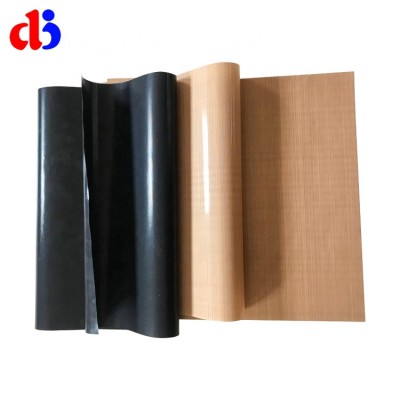 China supplier low price fiber glass heat press transfer ptfe sheet