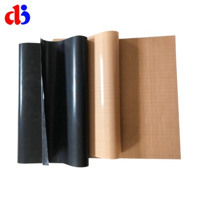 Newest Wholesale Custom Size Free Sample PTFE Coated Fibreglass Fabric